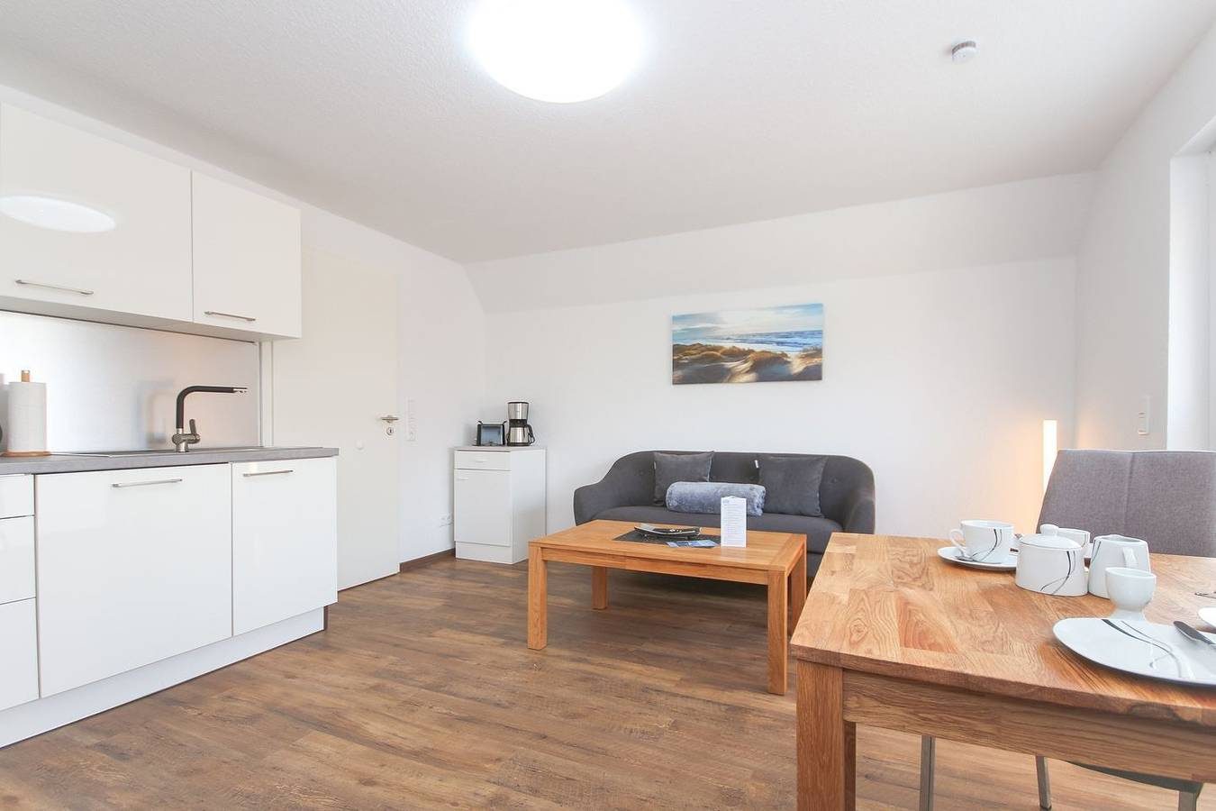 Kranich 2 - Frisch renovierte und kernsanierte Ferienwohnung — Bild 5