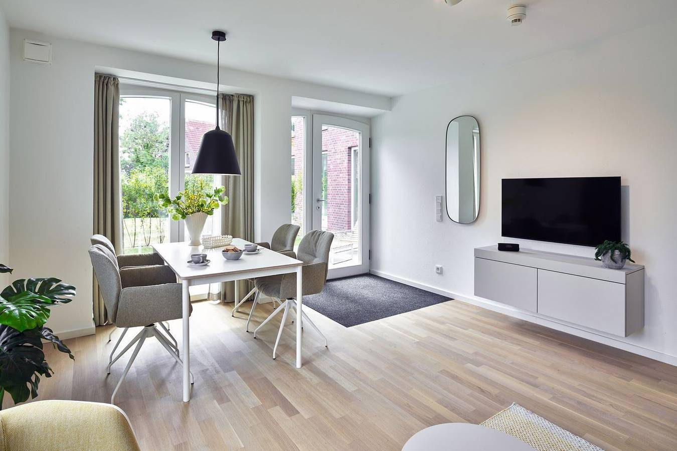 Nordsee-Urlaub in toller, moderner Ferienwohnung im Inselstädtchen Langeoogs