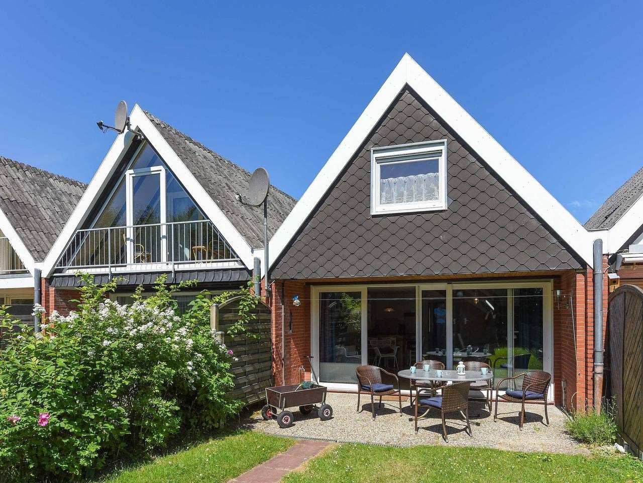 Ferienhaus Nordseenixe