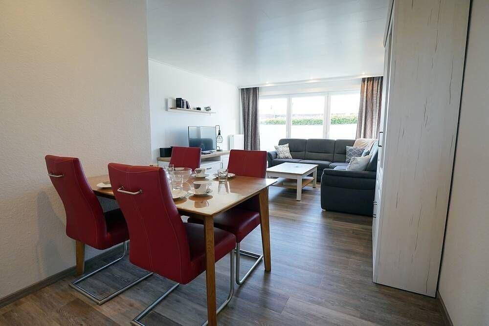 Norden: Ferienbungalow am Strand