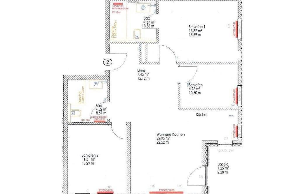 Haus Insulaner Whg. 2 — Bild 3