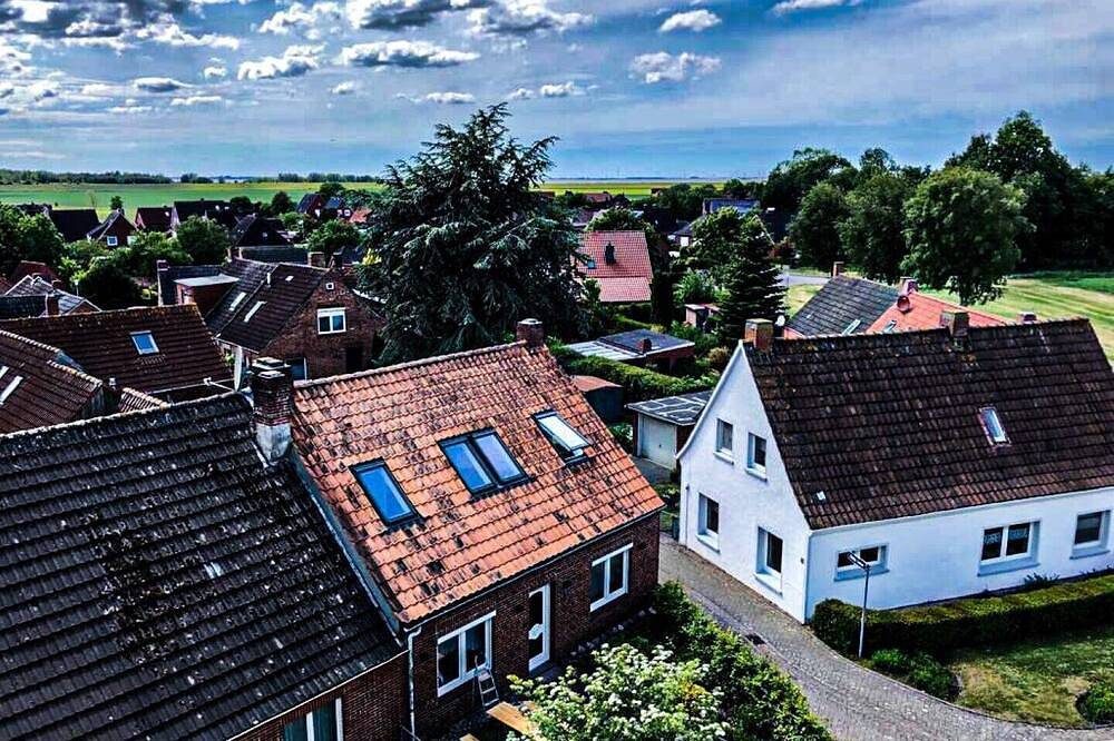 Fewo Mühlenkieker im historischen Warftendorf Rysum in direkter Nähe zur Nordsee — Bild 2