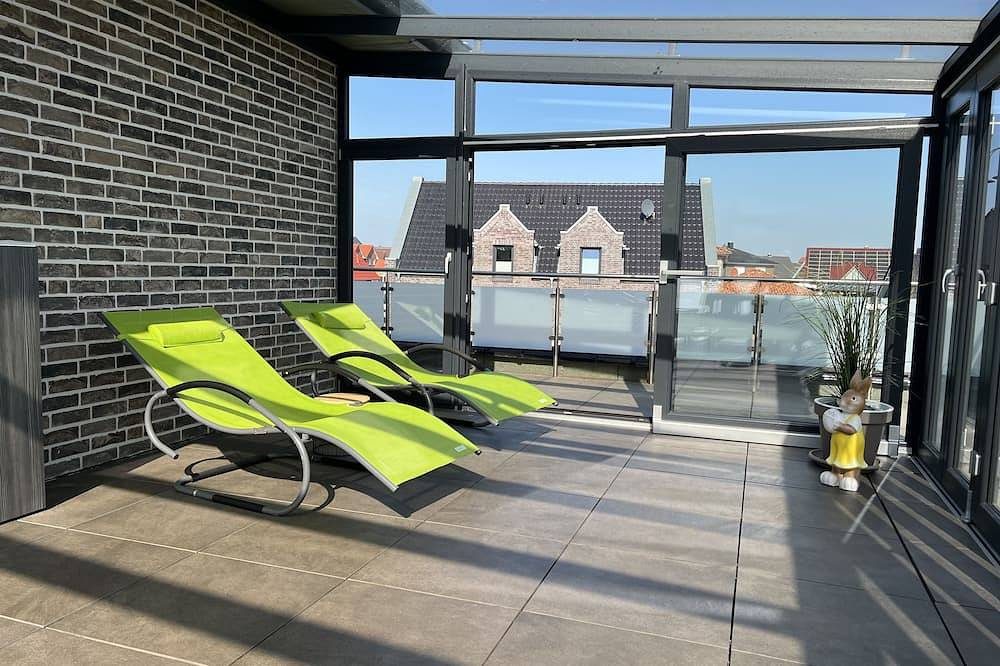 Familienfreundliche Ferienwohnung m. 2 Sz, Wintergarten, Wellness,Fahrrädern — Bild 3