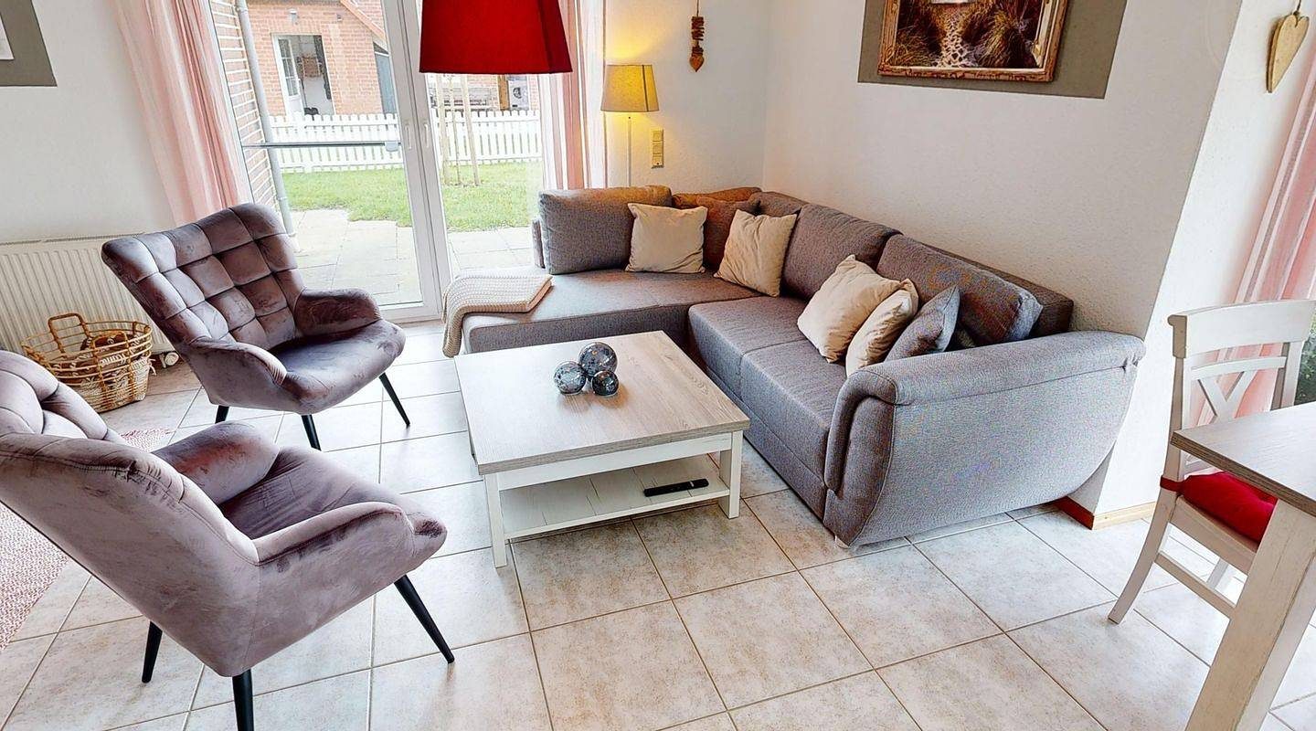 Norden: Ferienhaus Kipp Norddeich