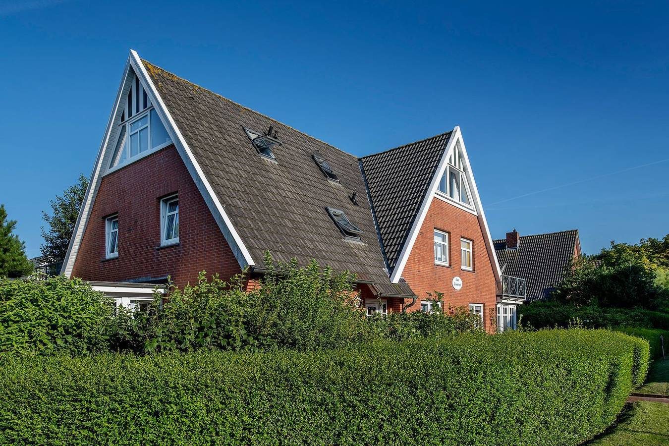 Inselurlaub auf Langeoog in der Ferienwohnung „Strandvogt 5”: strandnah und zentral gelegen. — Bild 2
