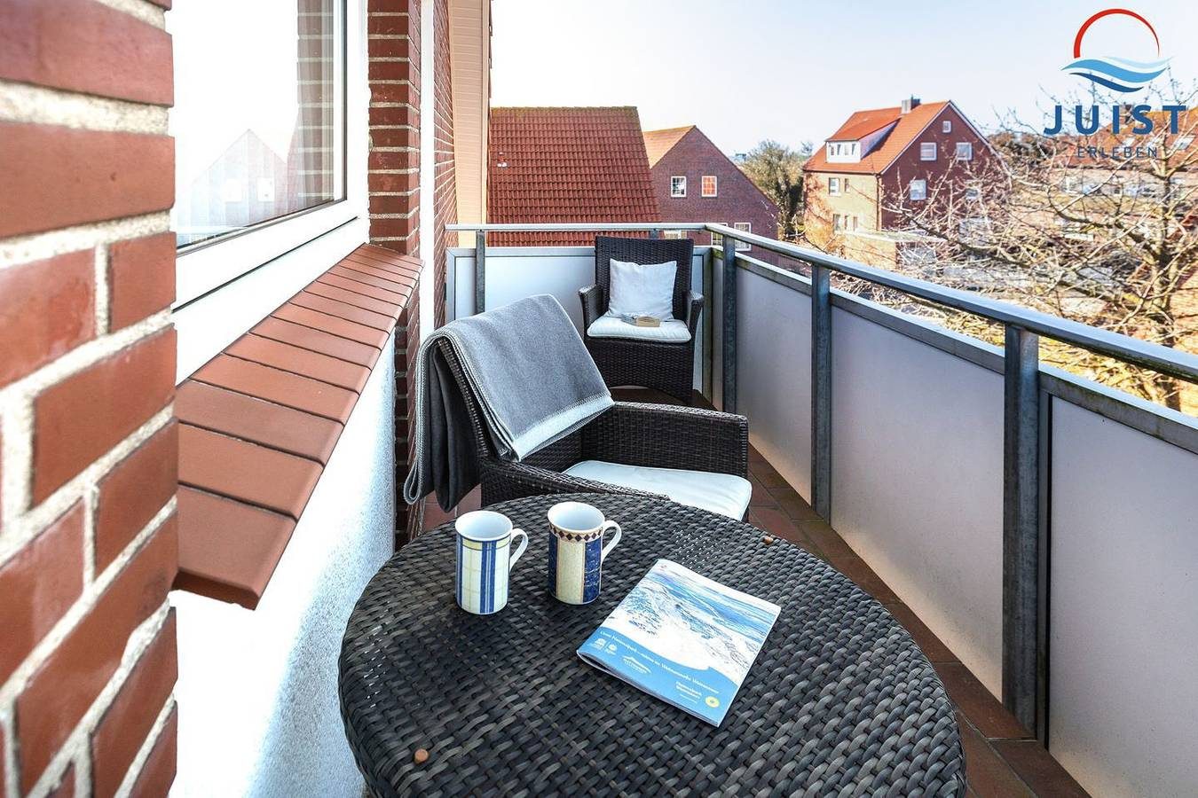 Familienfreundliche Ferienwohnung mit Balkon im ruhigen Ostdorf — Bild 2