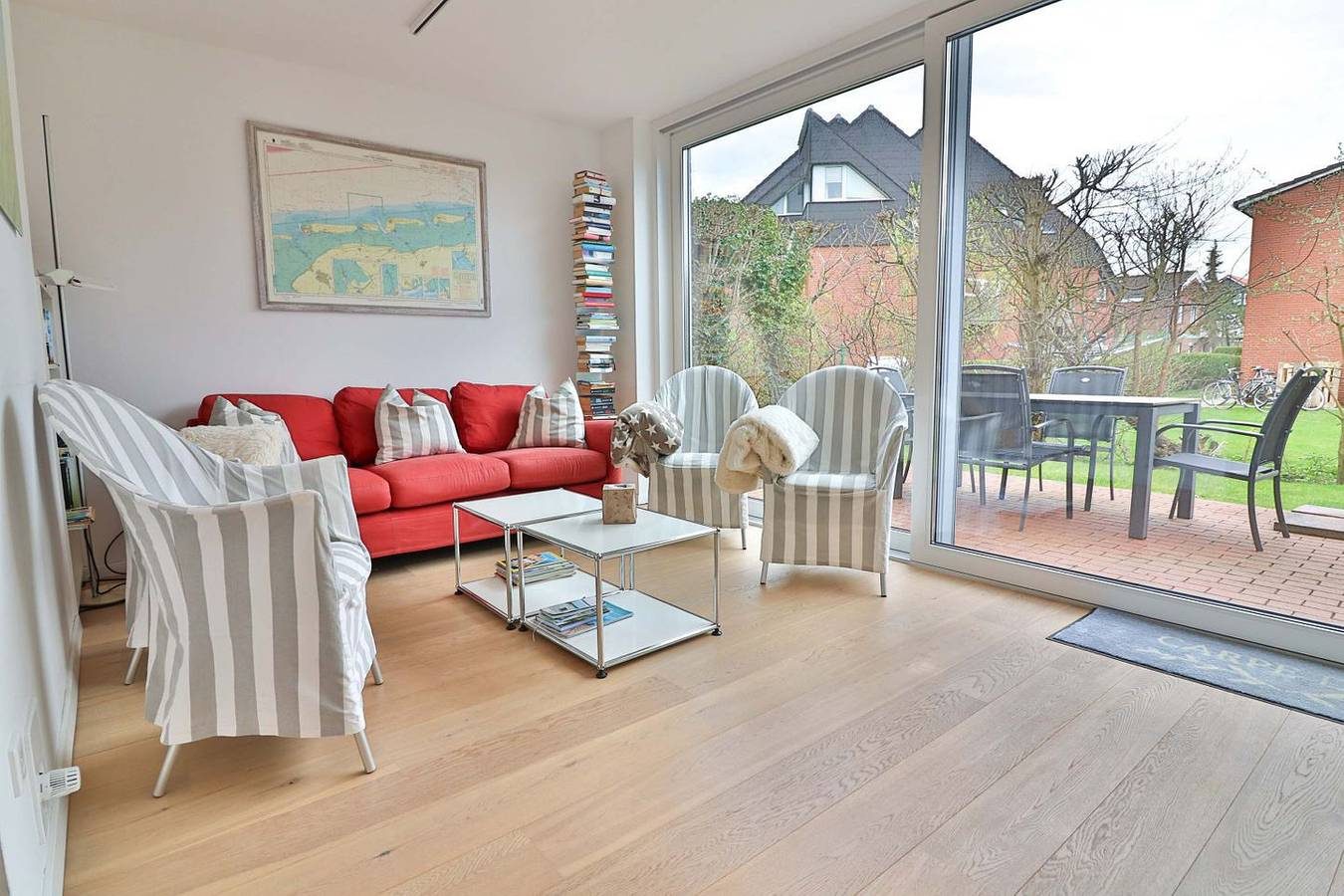 Langeoog – Ferienhaus Orange Hygge Haus für 6 Personen