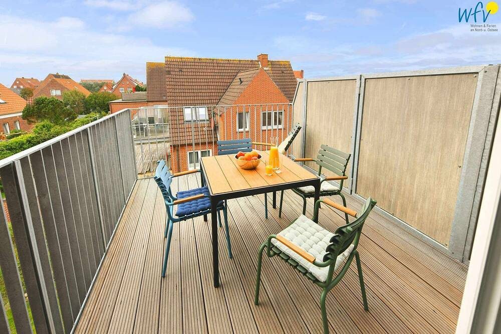 Juist-Urlaub mit sonniger Dachterrasse! — Bild 2