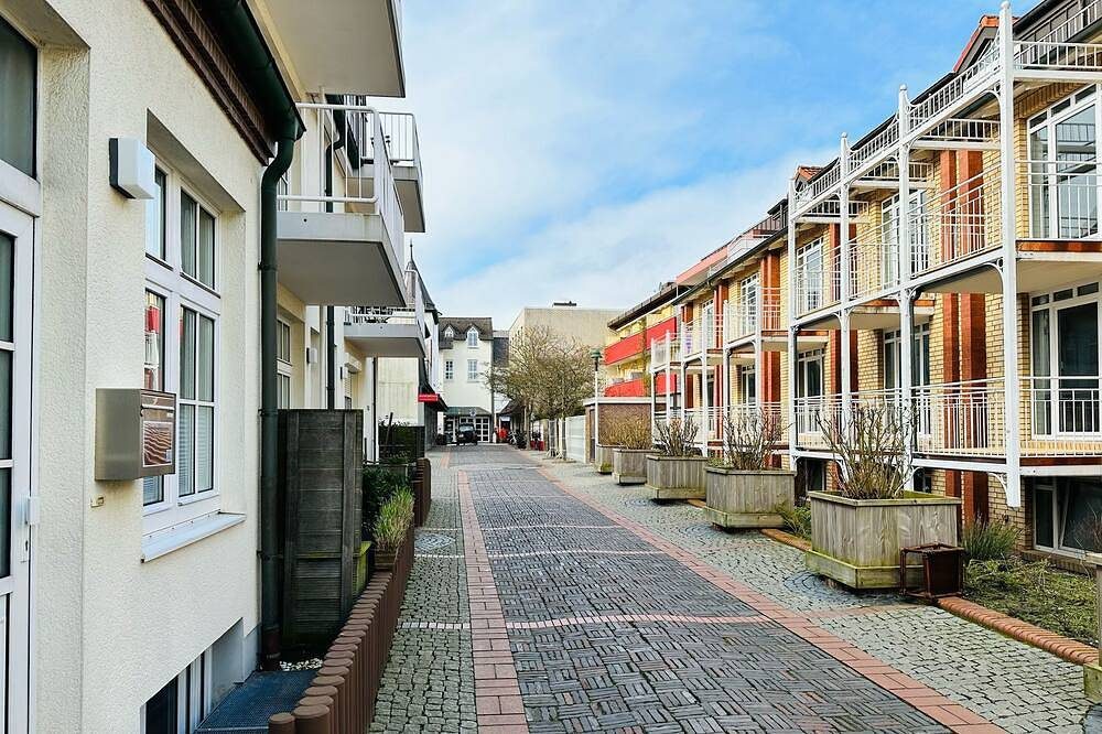 Beschauliche Ferienwohnung für 4 Pers. (48m²) in zentraler Lage, Norderney — Bild 3