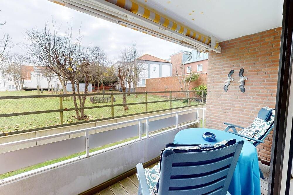 Die Ferienwohnung \"City Green\" auf Norderney liegt in der Kampstraße 9, nur 450 — Bild 2