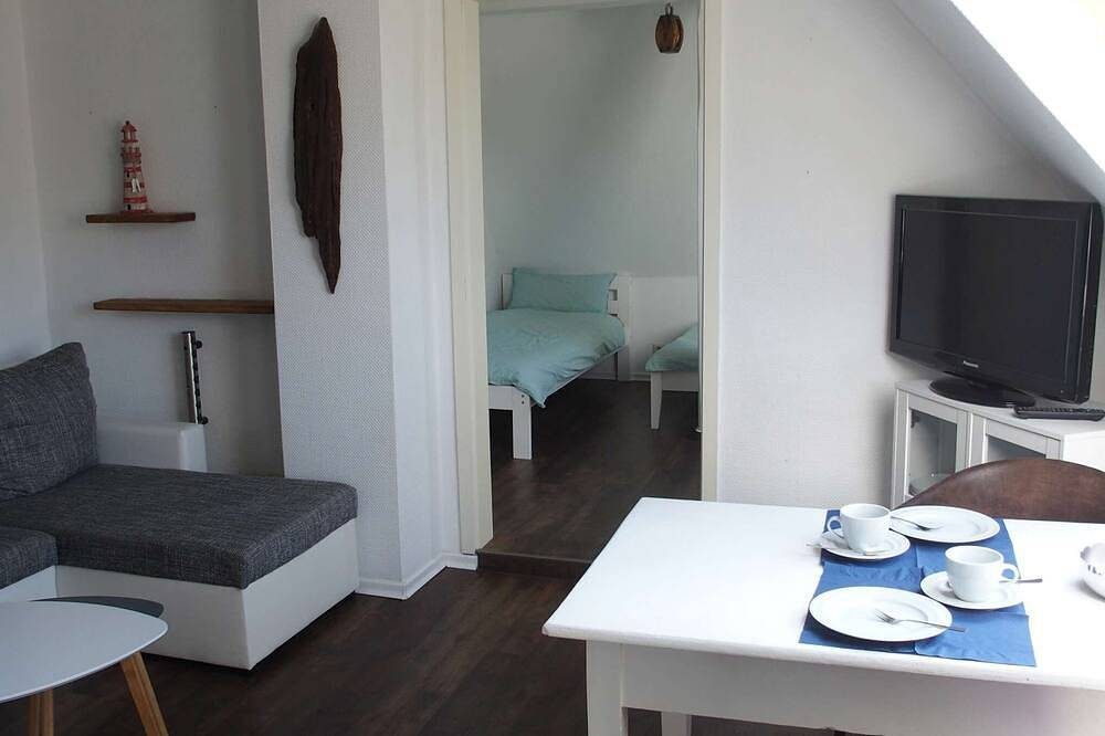 Borkum – Ferienwohnung in Lage für 2 Personen