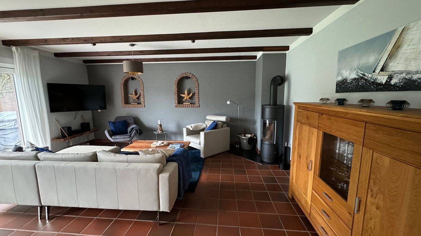 Huus Achterdiek - Erdgeschosswohnung "Captains Deck" mit Sauna — Bild 2