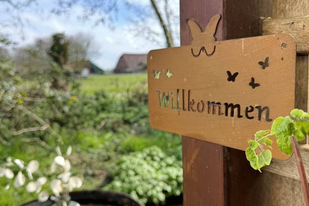 Froschkönig Ferienwohnung an der Nordsee kinder- und tierfreundliche Unterkunft — Bild 3