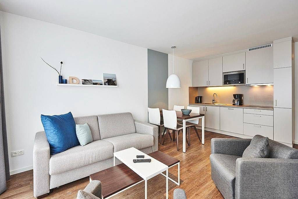 Tolles Apartment nah der Nordsee mit Südbalkon inkl. Schwimmbad- & Saunanutzung — Bild 3