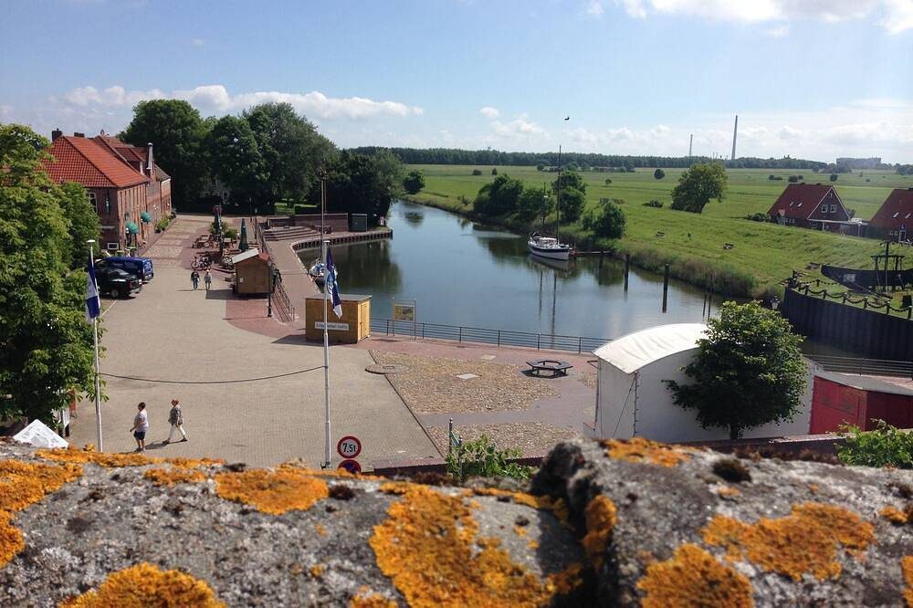 Overgroot, Hooksiel, am \"Altem Hafen\", zentral, modern, Sauna — Bild 5