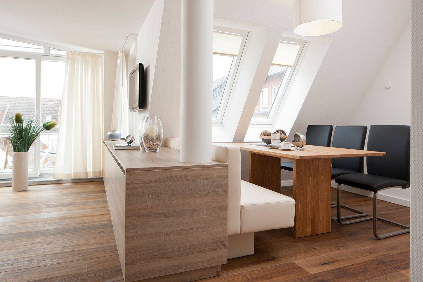 Stilvoll, hell & freundlich - 2-Raum-Ferienwohnung "Sonne 13" — Bild 3