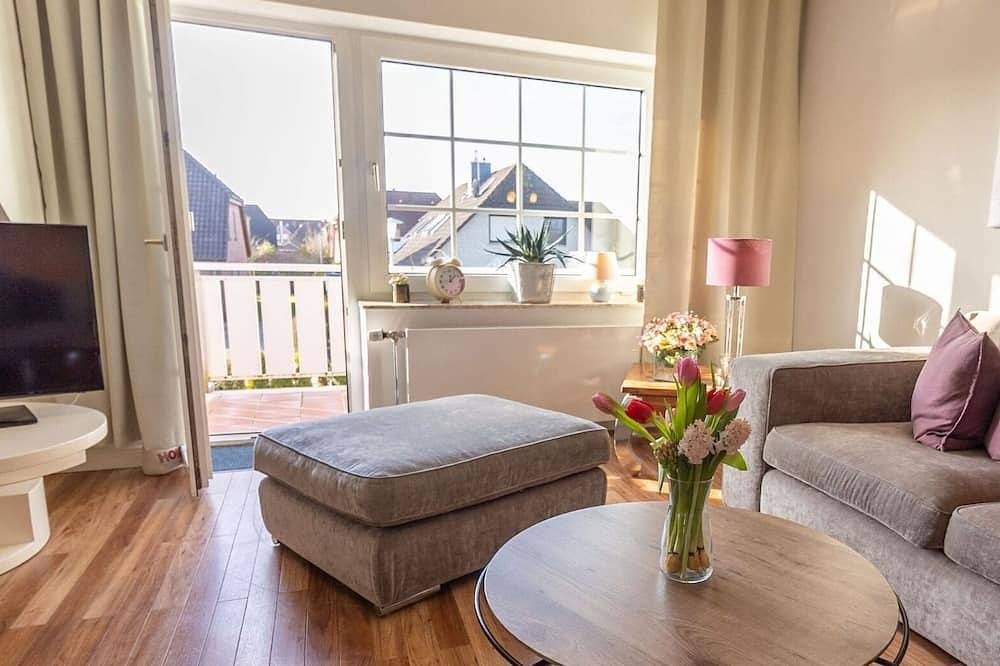 Die Ferienwohnung \"haus Hamburg\" im Ersten Stock ist Geschmackvoll Eingerichtet