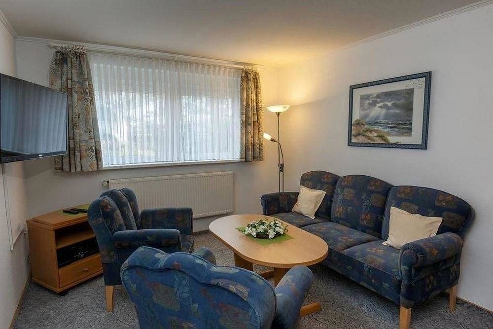 Borkum – Ferienwohnung Steinbutt für 4 Personen