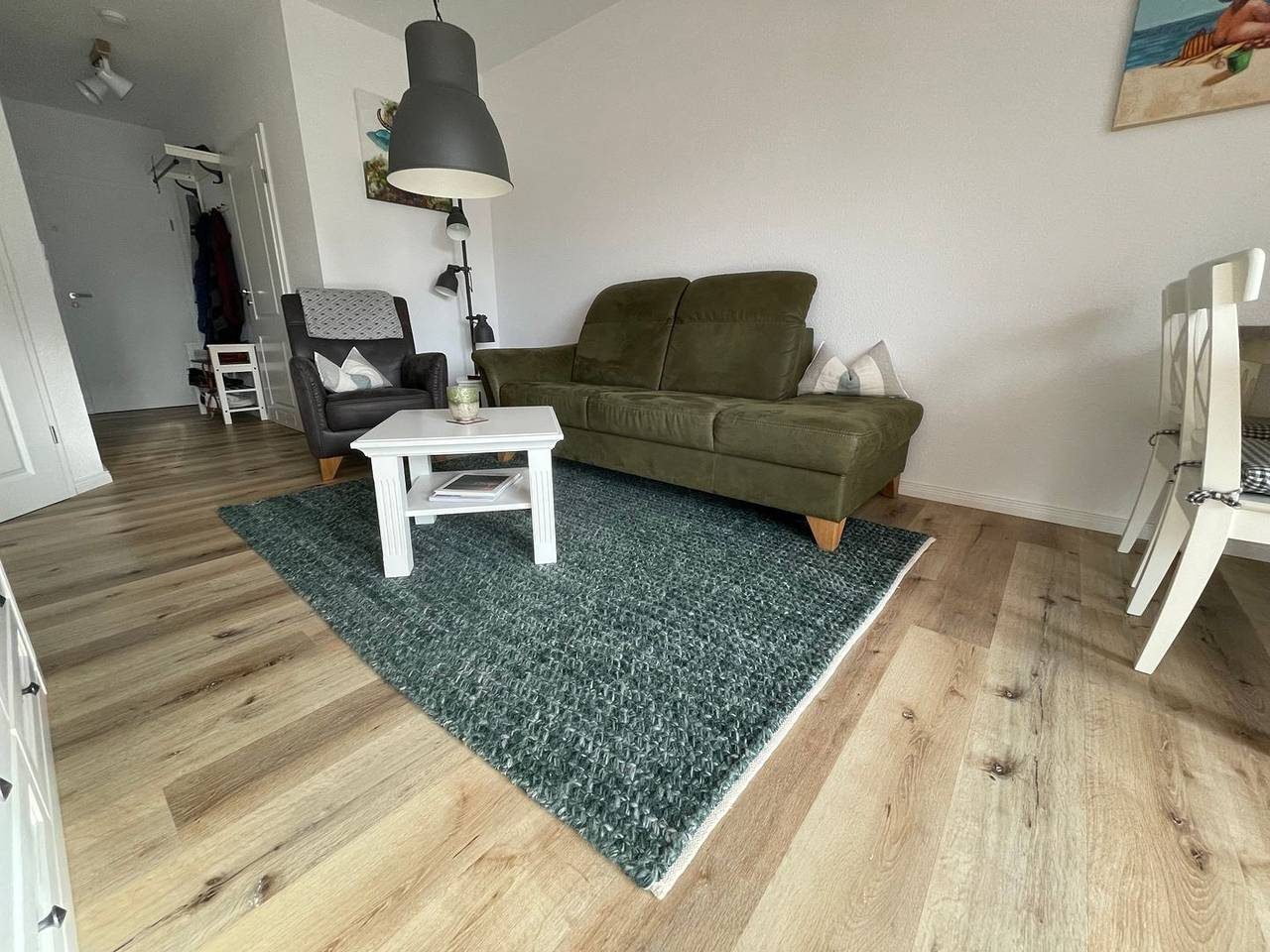 Moderne Erdgeschoßwohnung Südwester in zentraler Lage — Bild 4