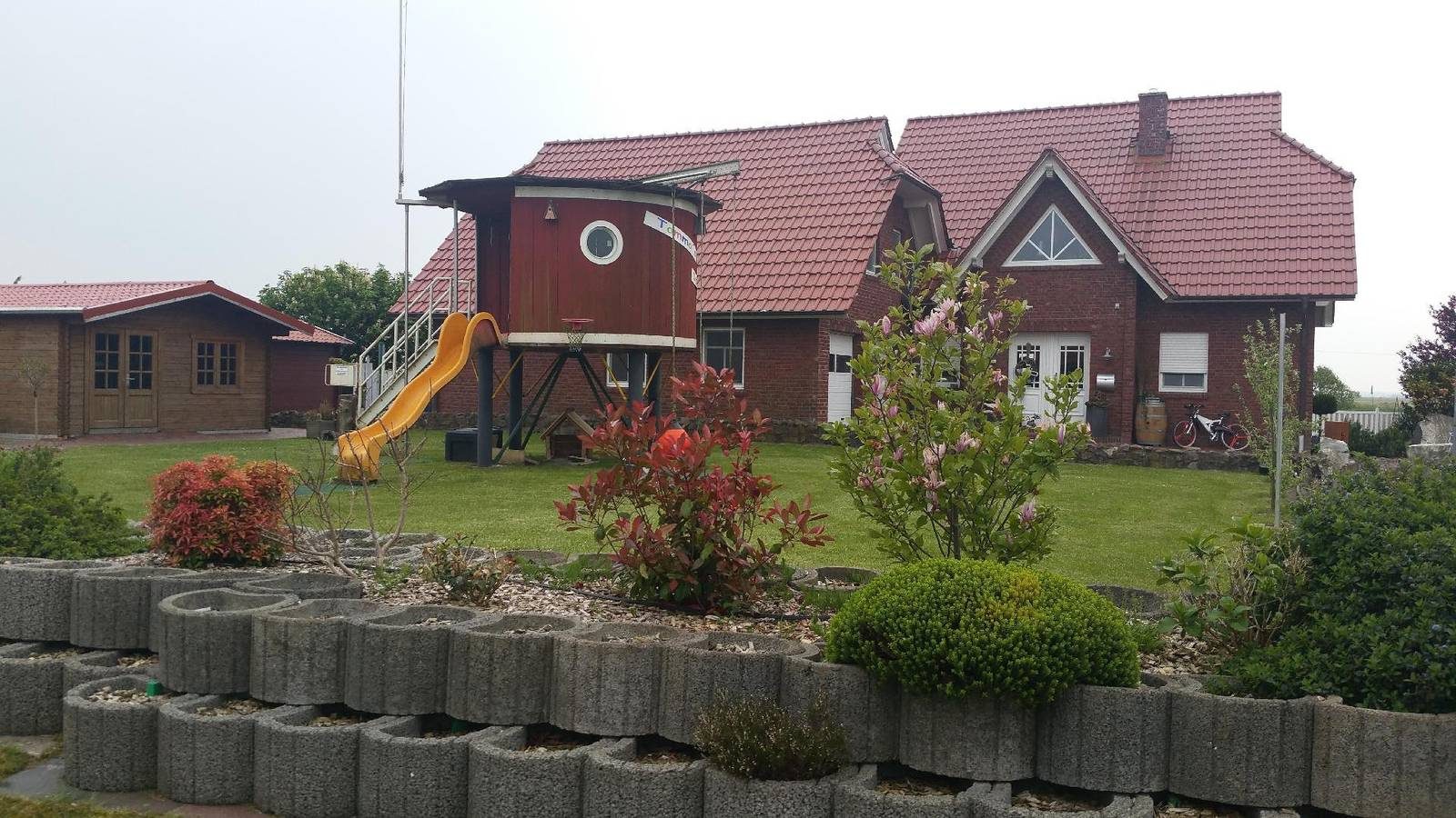 Nette Wohnung in Wirdum mit Kleiner Terrasse