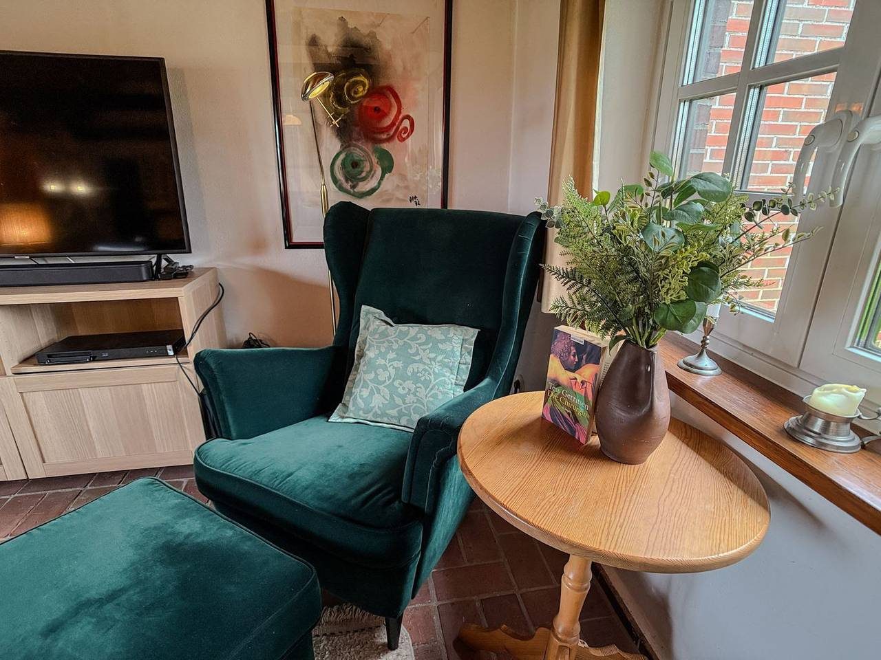 80qm Ferienhaus für bis zu 5 Personen direkt am Deich