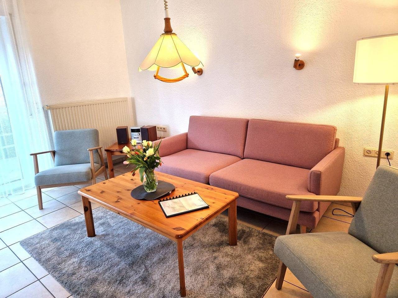 niedliche Ferienwohnung Eg für 4 Pers.+Baby -ca. 60 m² im Zentrum von Norddeich — Bild 2