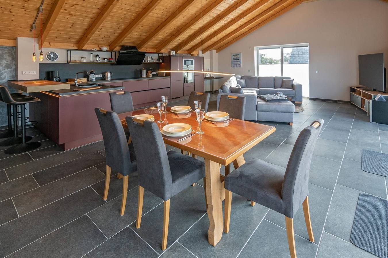 **Luxus Ferienhaus Voslapp für 6 Personen mit Pool, Sauna, Fitnessraum und eigenem Fahrstuhl** — Bild 4