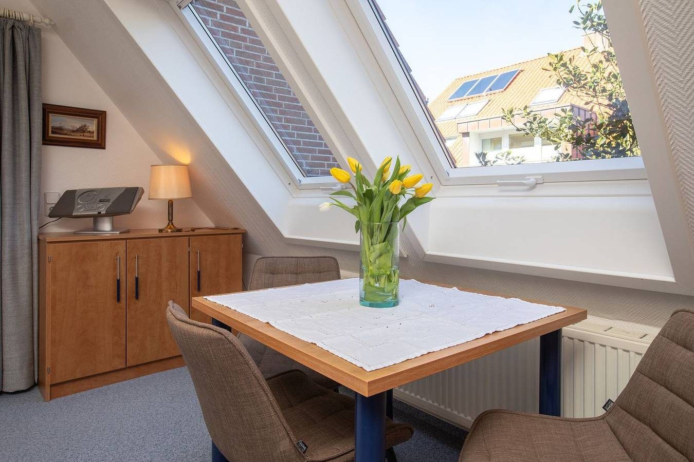 Familienfreundliche Ferienwohnung mit Gartennutzung in ruhigen Ostdorf — Bild 3