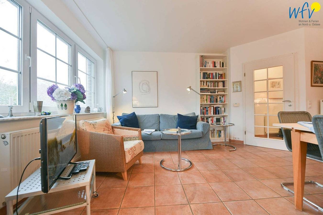 Luv und Lee Ferienwohnung Pilsum — Bild 3