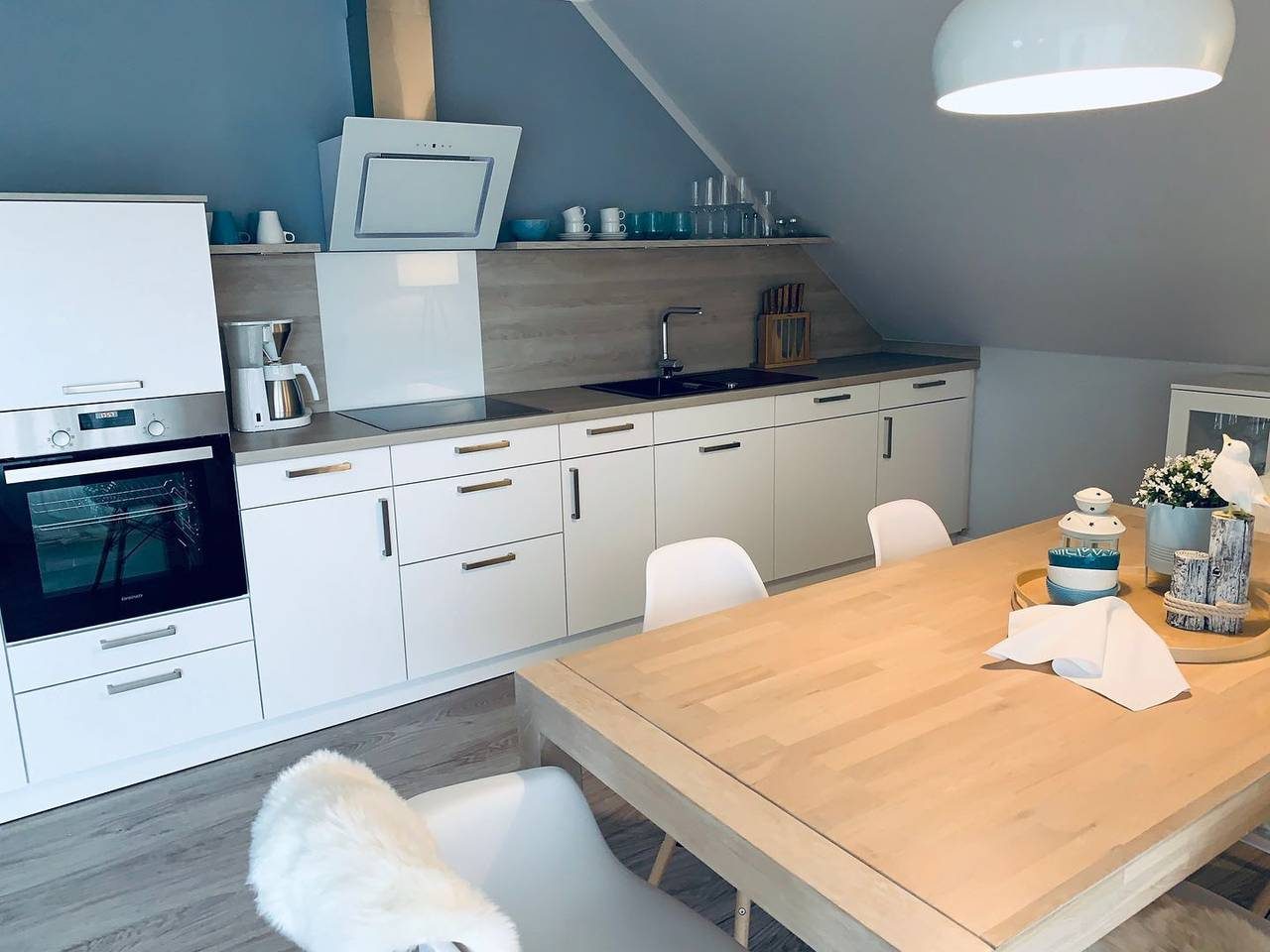 Huus Achterdiek - Moderne Oberwohnung "Oberdeck" — Bild 5
