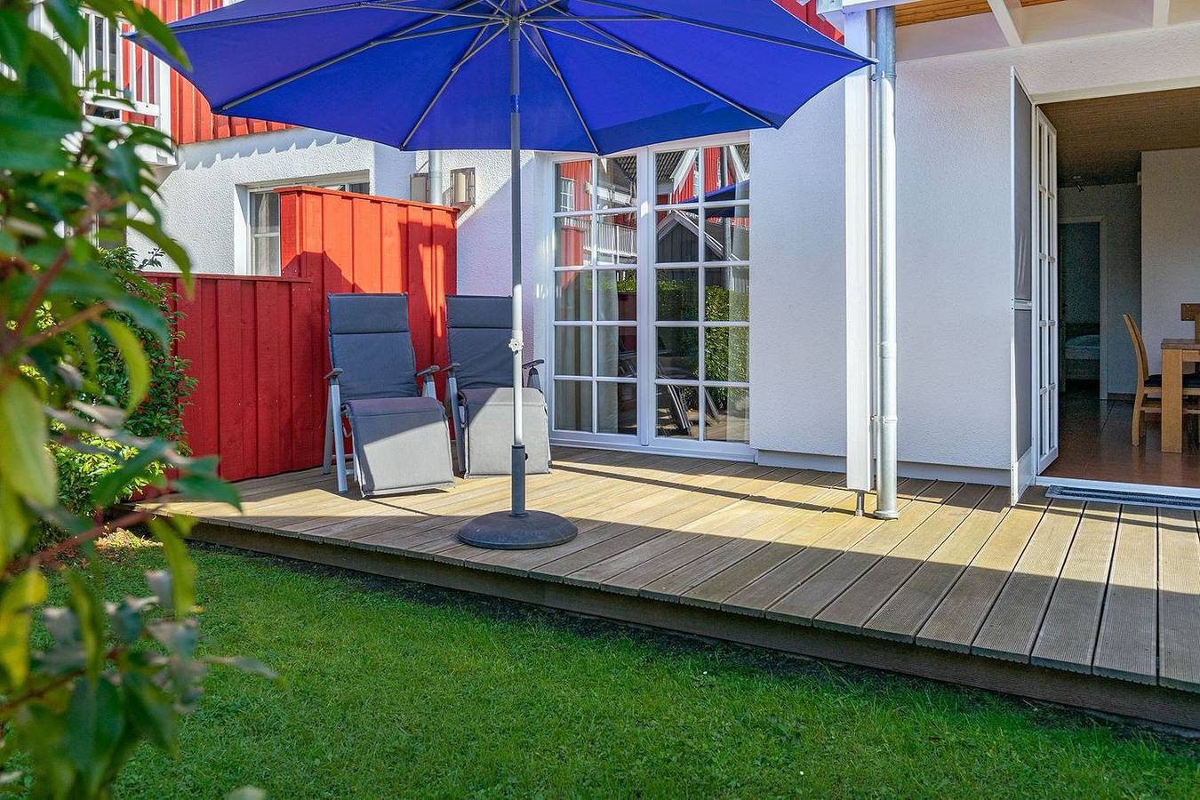 Möwennest - Moderne Ferienwohnung mit Terrasse und hochwertiger Ausstattung — Bild 5