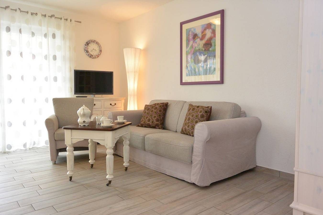 Sonnenschein - ist eine exklusive Ferienwohnung, für 2 (+2) Pers. — Bild 4