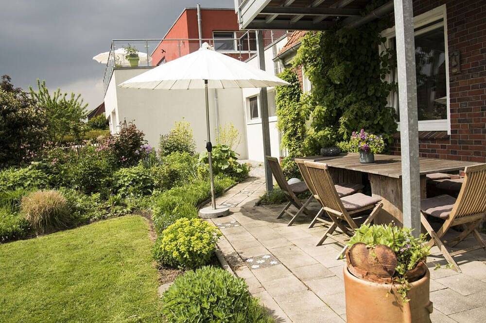 Villa Wattenmeer, Ferienwohnung \"Luft und Wasser\" — Bild 2