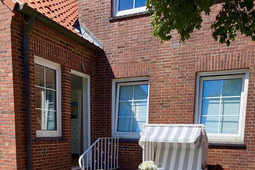 Maritime Ferienwohnung auf Juist im wunderschönen Ostdorf — Bild 4
