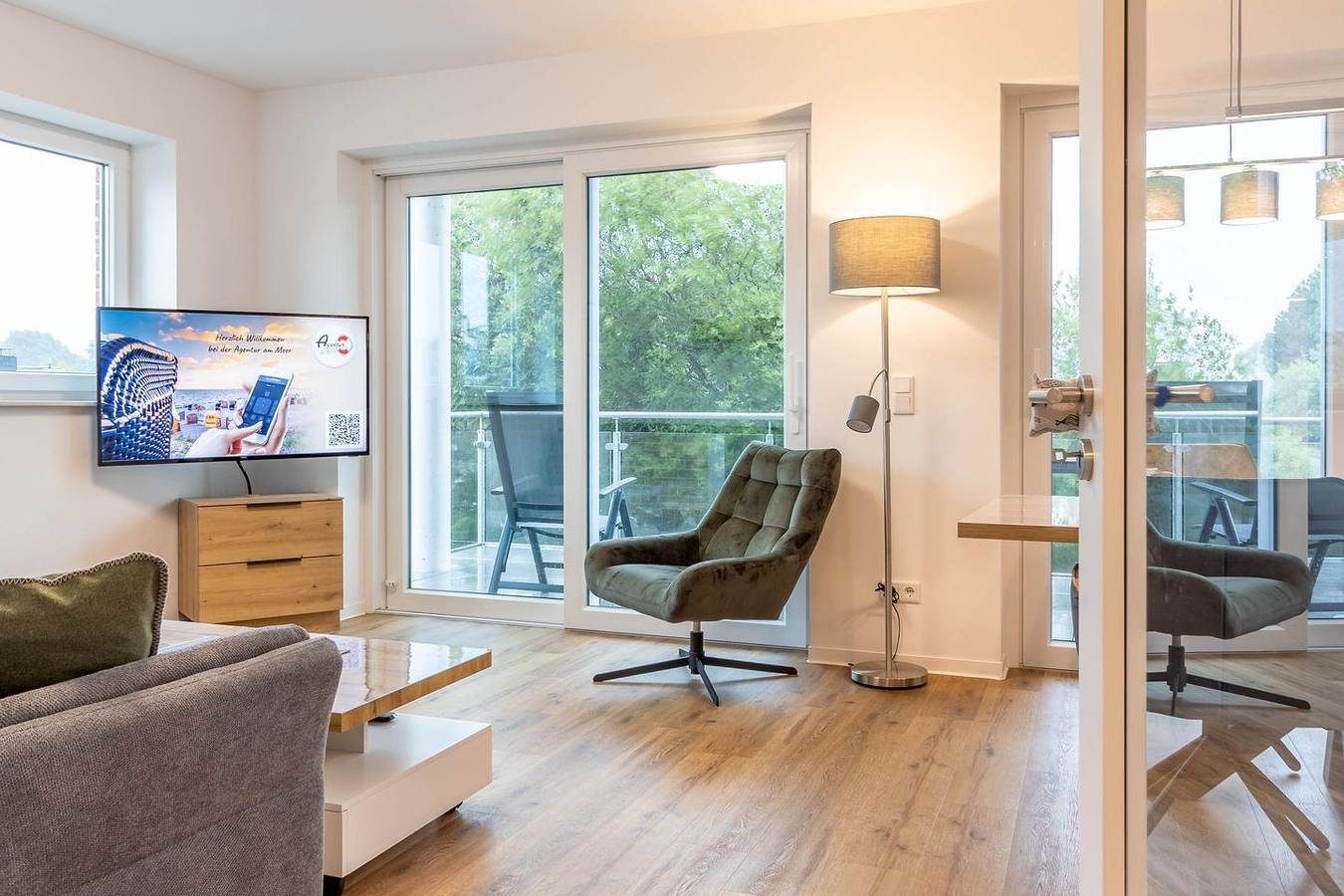 Ferienwohnung 'Lüttje Steent' - Ihr Rückzugsort in der Hookser Perle.