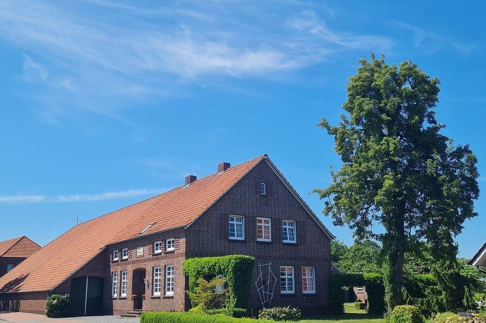 Großes Bauernhaus ganz für Sie allein \/Ostfriesland