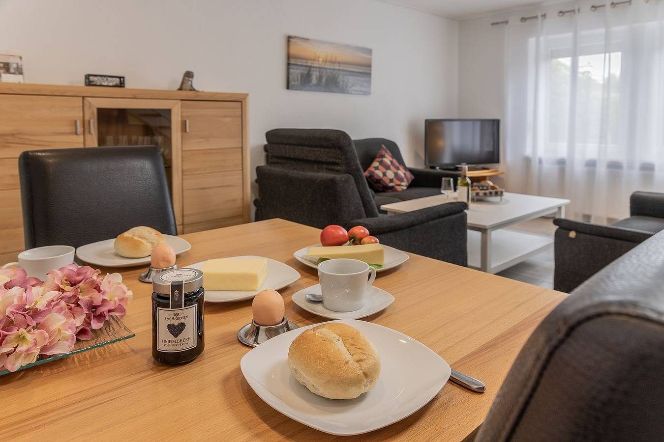 Einfach mal die Seele baumeln lassen: Der ruhige Standort dieser Ferien-Doppelhaushälfte lädt an lauen Sommertagen zum Relaxen ein. — Bild 4