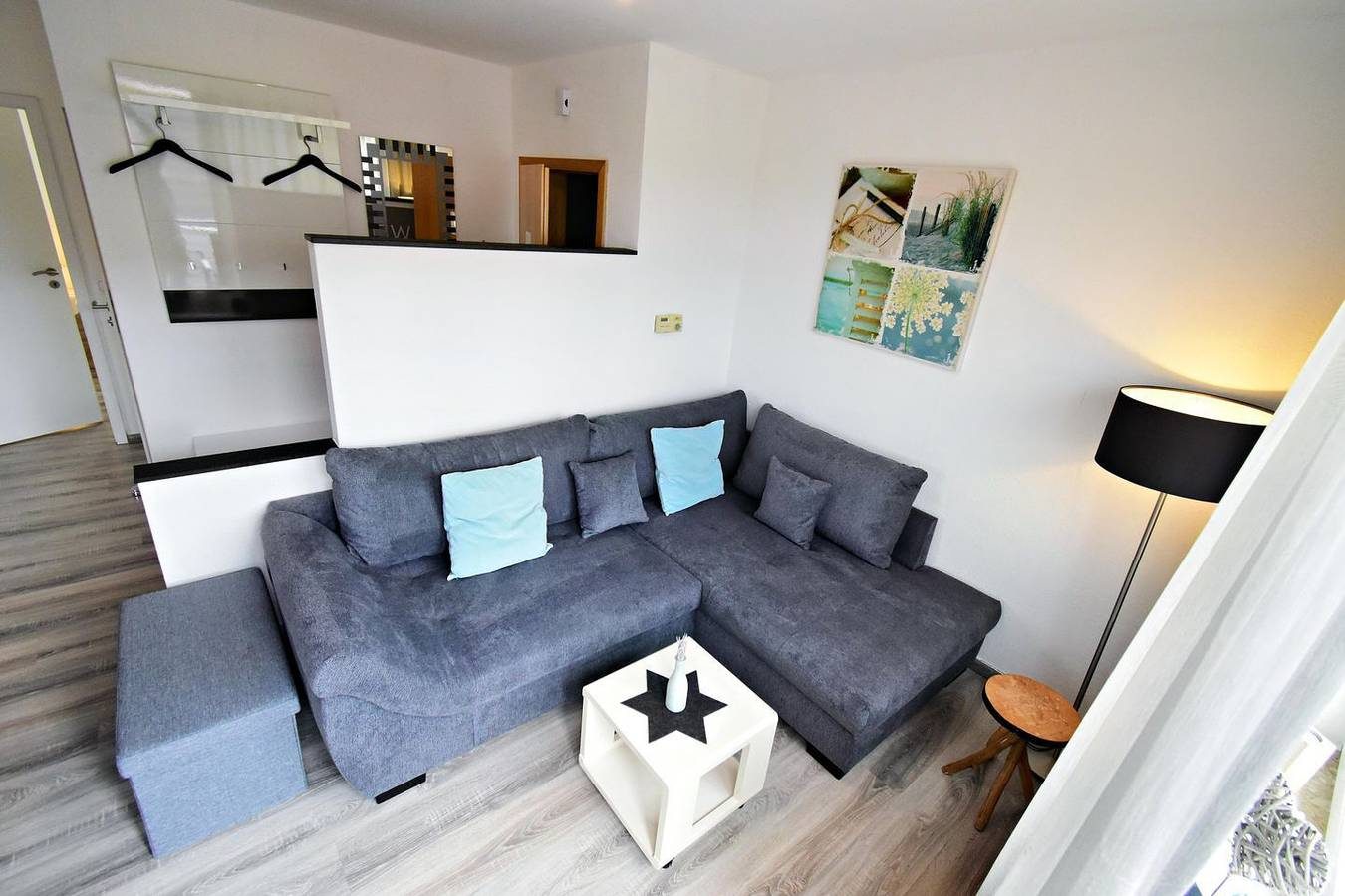 Clear Sight – Unsere Fewo im Og wurde 2015 renoviert und neu eingerichtet. — Bild 4
