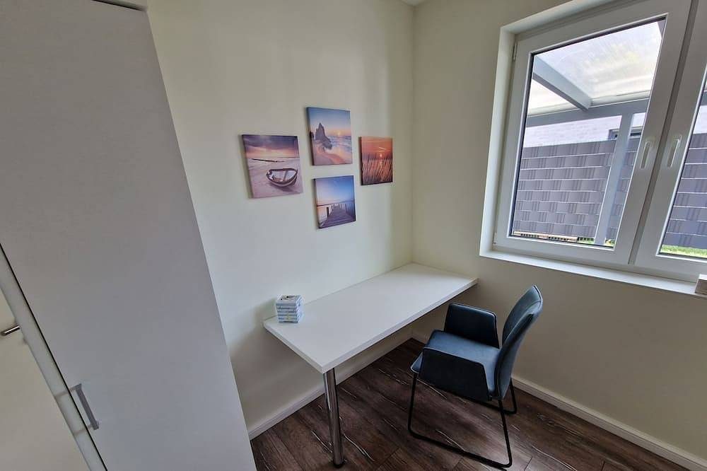 Erdgeschossferienwohnung mit Küche & Netflix — Bild 5