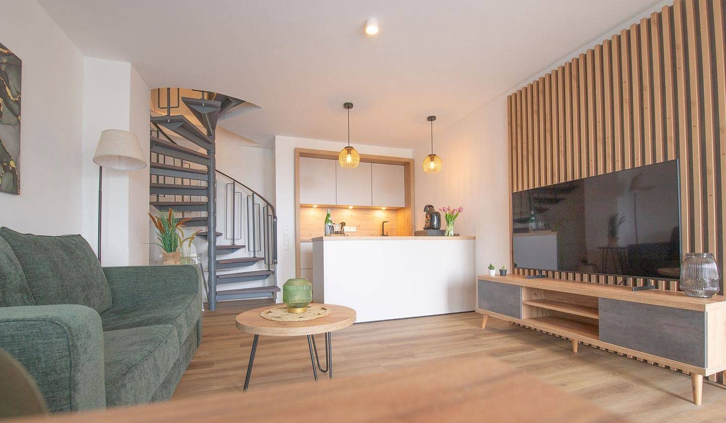 Ruhige Ferienwohnung umgeben von einer malerischen Wiesenlandschaft — Bild 5