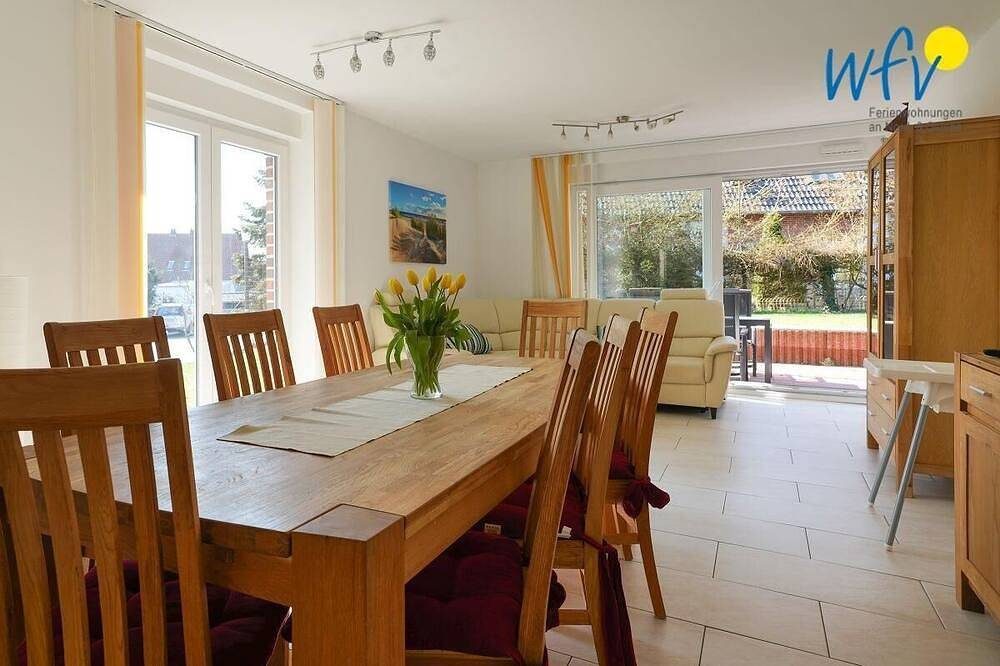 Vier separate Schlafzimmer, Balkon und Terrasse mit Garten! — Bild 3