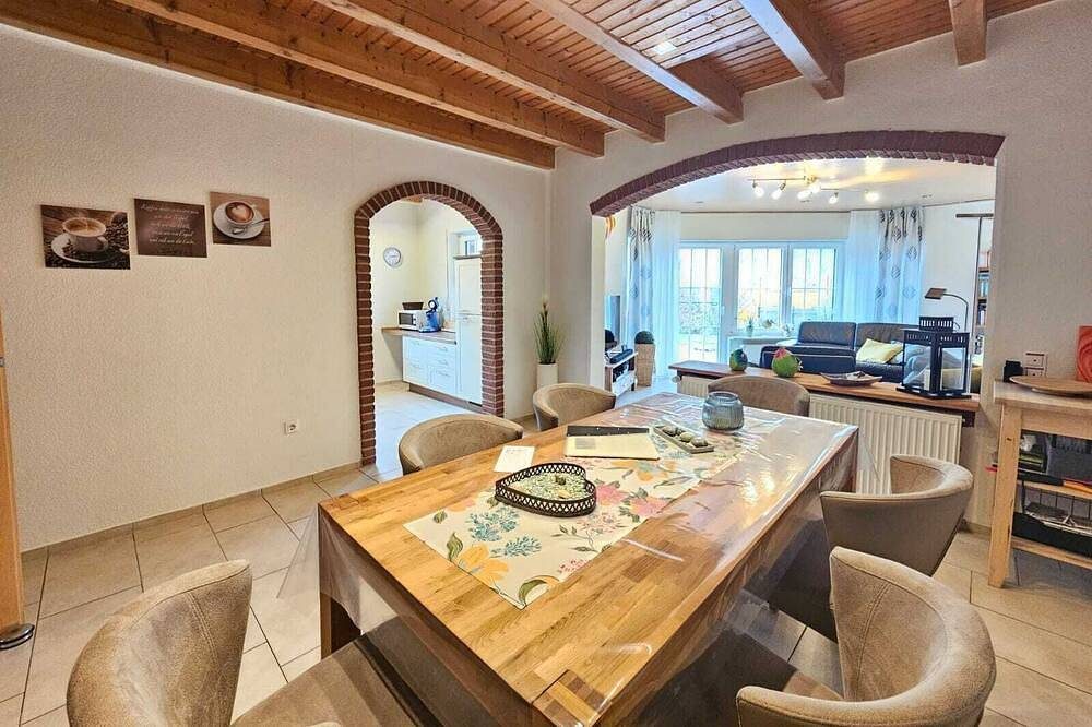 Ferienhaus Merlin Norden – Große Gruppe