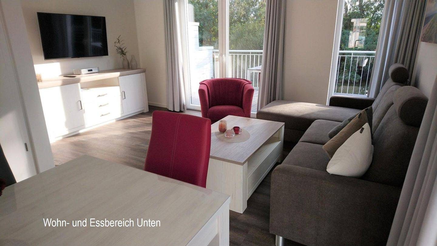 Gepflegtes Ferienhaus, Sauna, Süd-Terrasse, Loggia mit Meerblick, Wäschepakete — Bild 4
