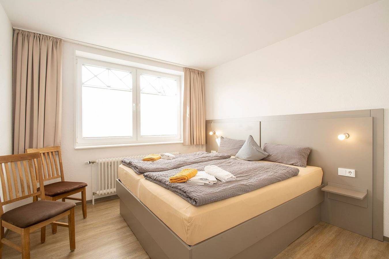 Ferienwohnung -3- im  Appartementhaus Uhlenkamp am Langeooger Ortsrand — Bild 4