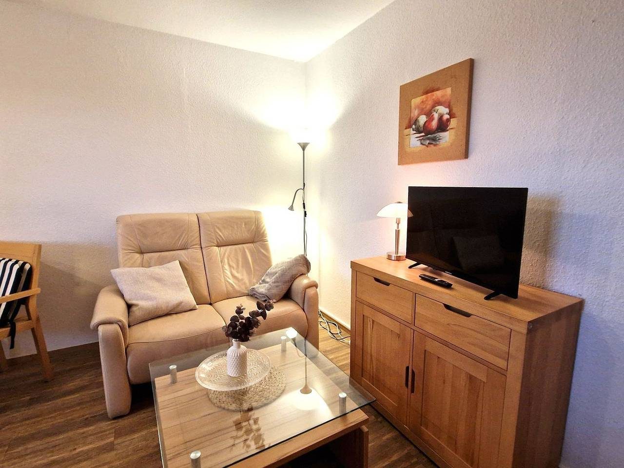strandnahe Ferienwohnung im Ergeschoss mit geschlossener Terrasse für 2 Pers. — Bild 3