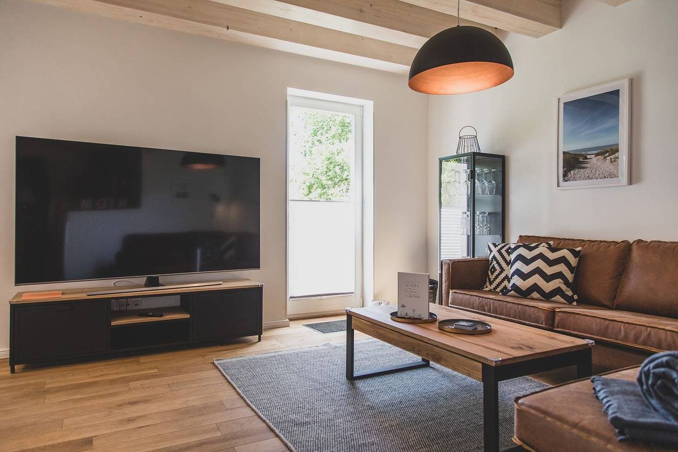 Exklusive Maisonette Ferienwohnung Aafke mit Sauna und wunderschönen Obstgarten — Bild 2