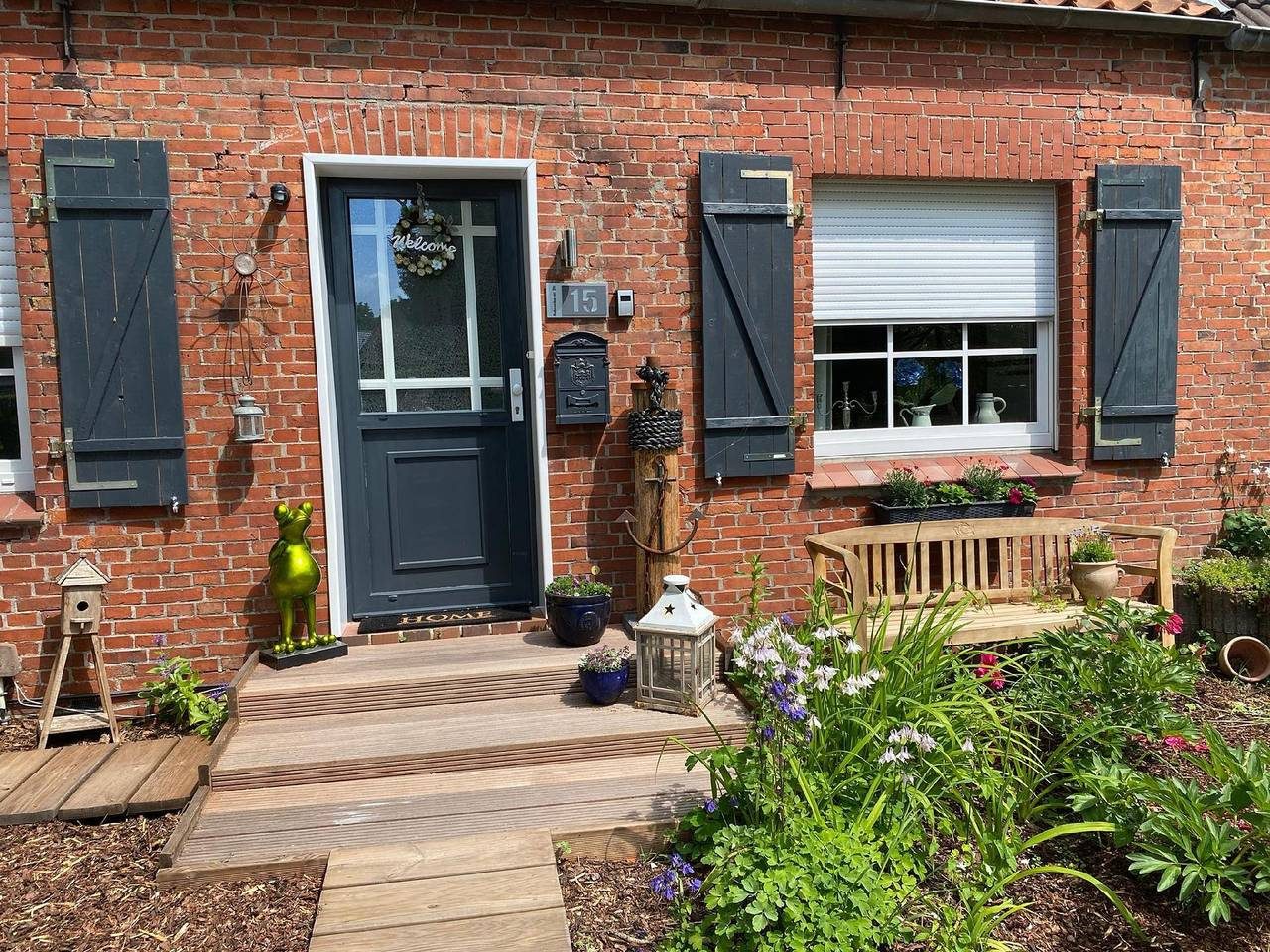 Tolles Ferienhaus in Hamswehrum mit Terrasse und Grill — Bild 2