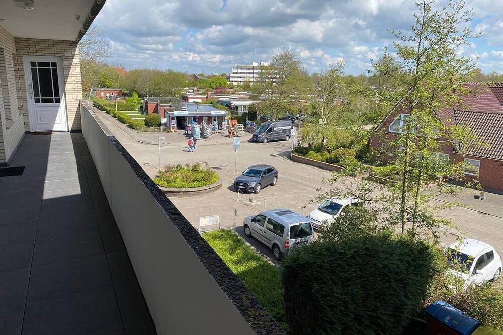 Gemütliche Ferienwohnung in direkter Deichlage mit Balkon - beste Aussicht — Bild 4