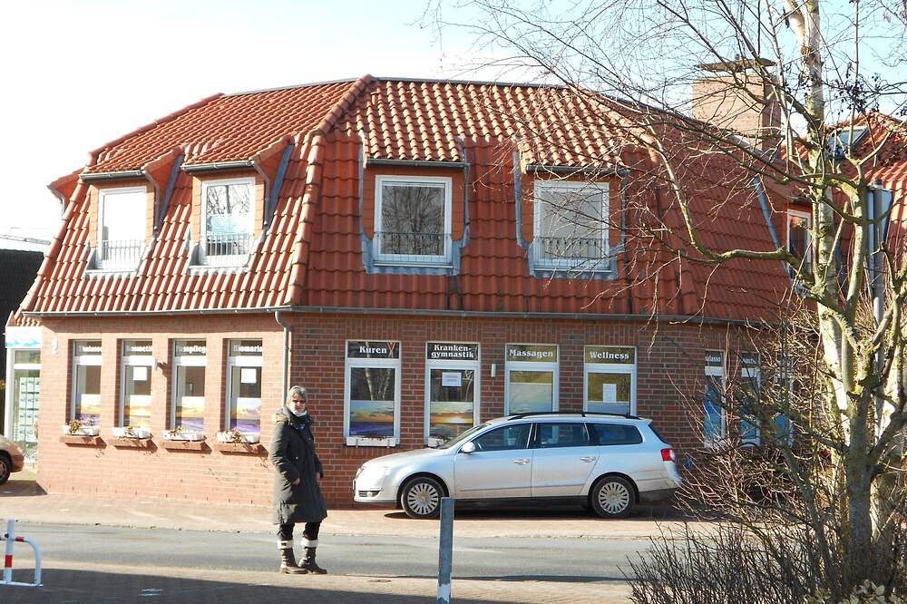 Helle, moderne und gut ausgestattete Ferienwohnung in toller Lage, Dornumersiel — Bild 2