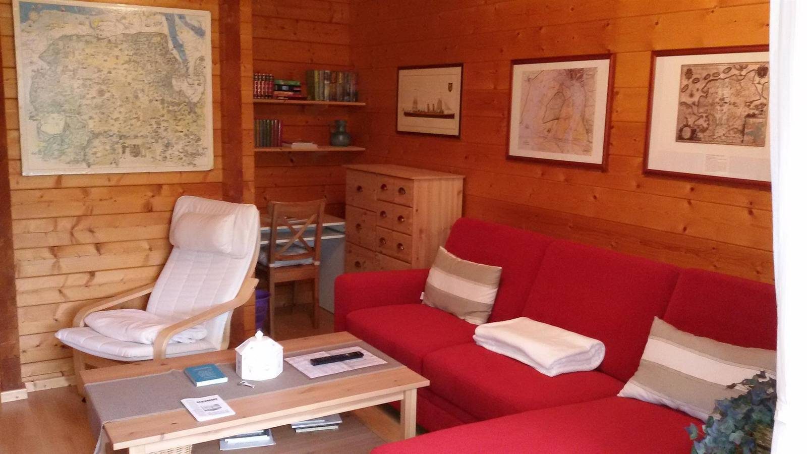 Ferienwohnung für 3 Personen mit Garten — Bild 2